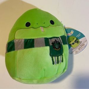 Squishmallows Harry Potter Slytherin Snake 8” high NWT